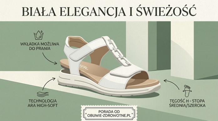 Ara sandały damskie Osaka-S 12-34810-04